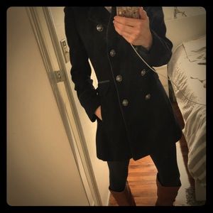 Military Atmosphere navy coat